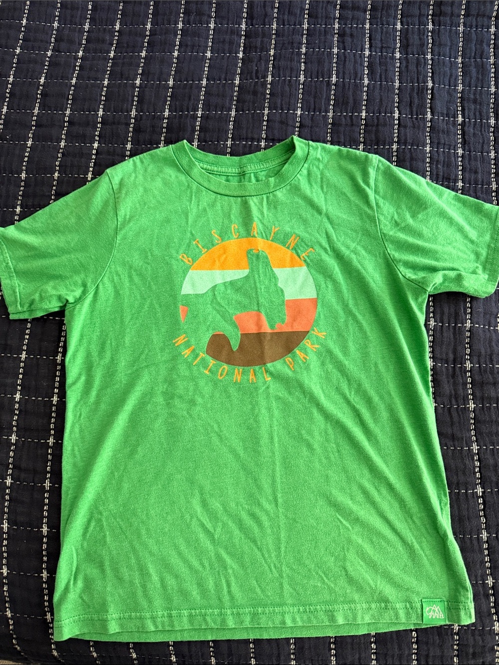 Wild Tribute Biscayne National Park Youth T-Shirt